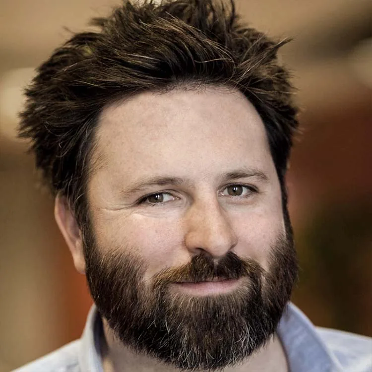 Portrait of Drew Lewis