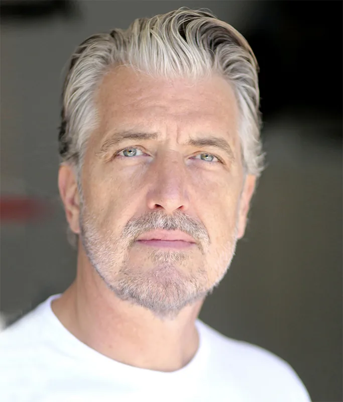Portrait of PJ Haarsma