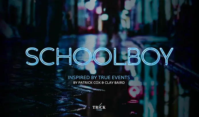 Schoolboy still